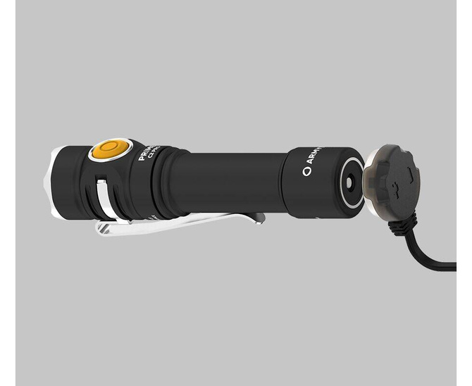 Latarka Prime C2 PRO Magnet White - Armytek