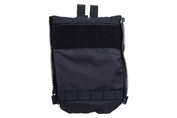 Back panel for Wosport hydration cartridge Black