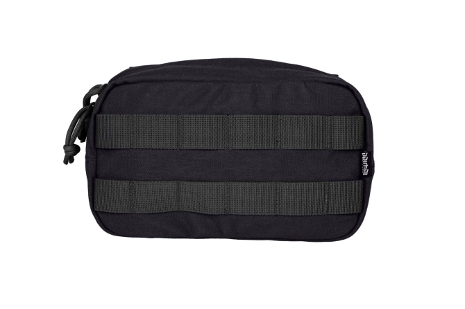 Small Horizontal Cargo Pouch Nomys - Black