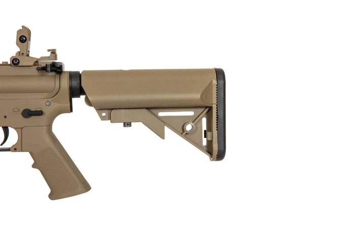 Replika karabinka Daniel Defense® MK18 SA-C19 CORE™ X-ASR™ - Full-Tan