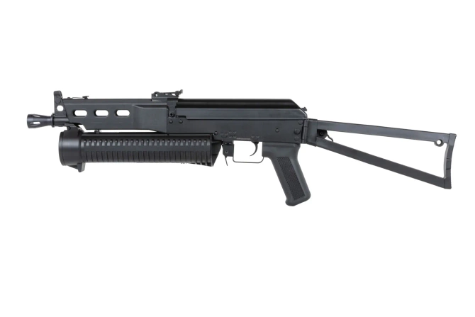 Golden Eagle 6835 PP-19 Bizon Black airsoft Machine Gun