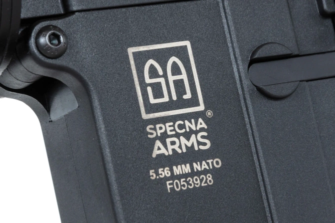 Specna Arms SA-F12 FLEX™ GATE X-ASR airsoft Carbine Black
