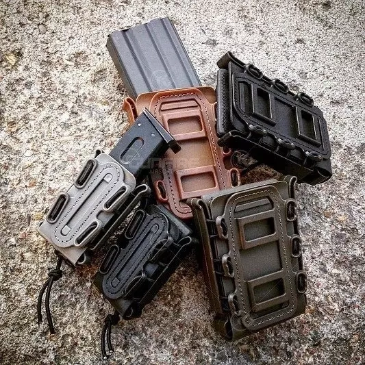 SSSMC Carabine Magazine Pouch - dark earth