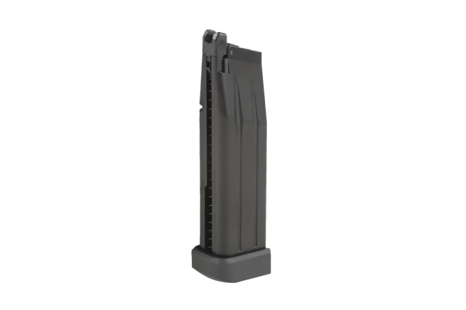 Low-Cap 28 BB Gas Metal Magazine for Hi-Capa 5.1 & 1911 Replicas