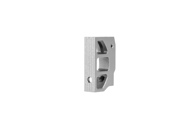 Aluminum Trigger For 1911/Hi-Capa Replicas - Silver