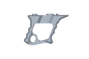 Aluminiowy Hand Stop TD Halo na KeyMod/M-LOK Szary