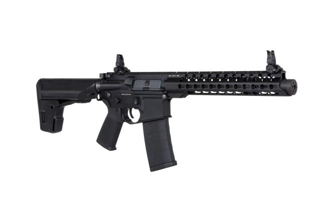 Replika karabinka KWA VM4 RONIN 10 SBR AEG 2.5 Czarny