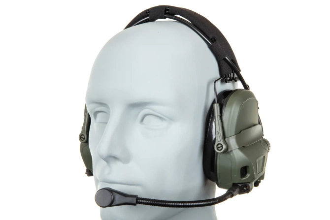Wosport HD-17-A Gen 6 Tactical Headset Olive
