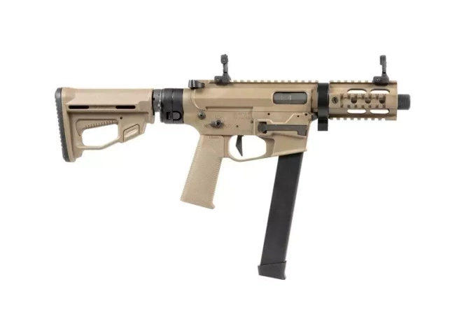 Replika pistoletu maszynowego M45X-S - Dark Earth