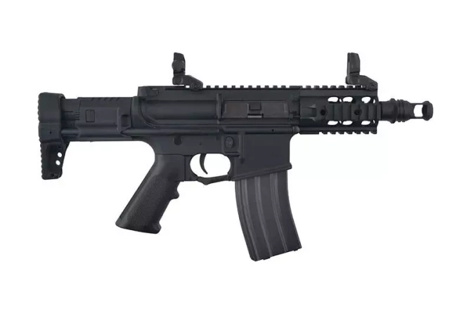 Replika karabinka Stinger II PDW - czarna