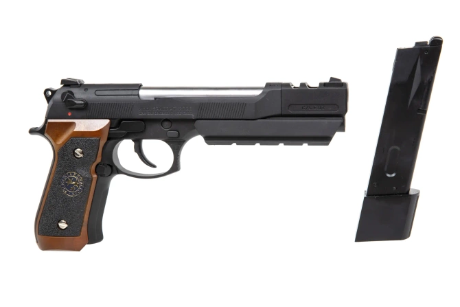 Beretta Resident Evil GP331 BIOHAZARD - Mod. B. Burton Brown Grip - WE