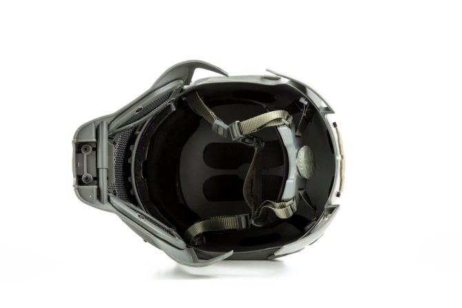 Warrior helmet replica - grey