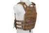 BlueLabel Quick Release Jump Plate Carrier 2.0 Vest - Coyote Brown