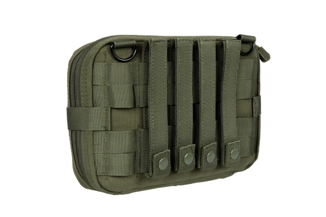 Large Administration Pouch with a Map Holder - Olive