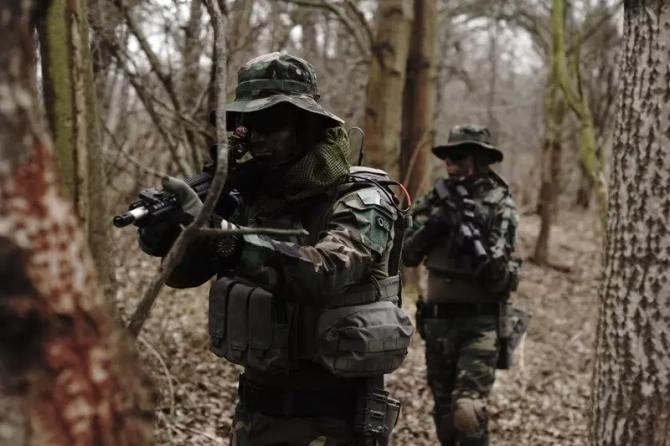 Kamizelka PC typu 6094 - ranger green