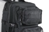 Laser-Cut medium patrol backpack - black