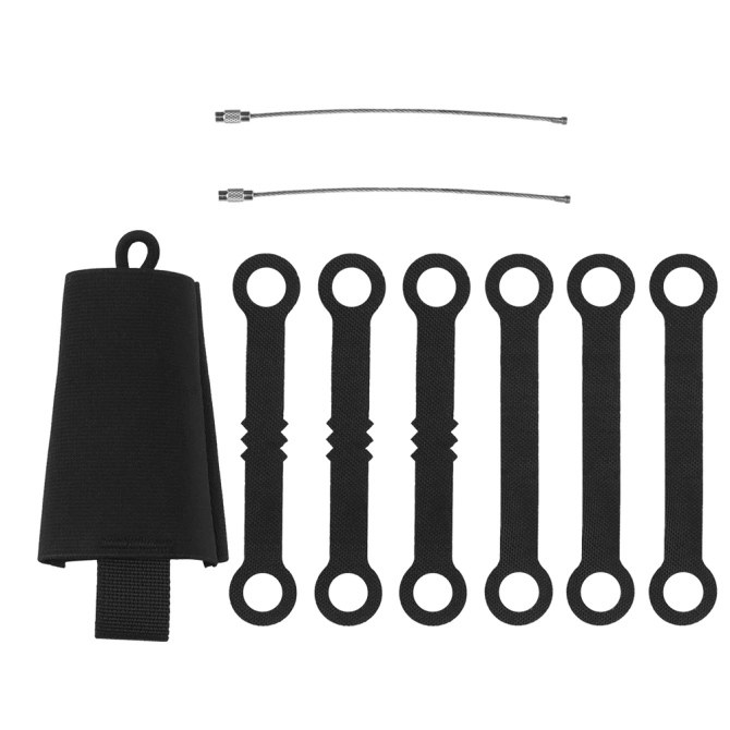 Wosport pouch for glowstick BP-131 Black