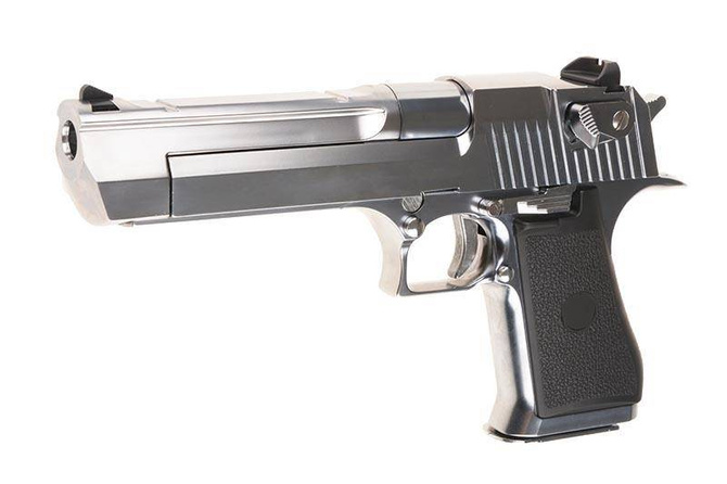 Desert Eagle .50AE Hard Kick (srebrny) - Tokyo Marui