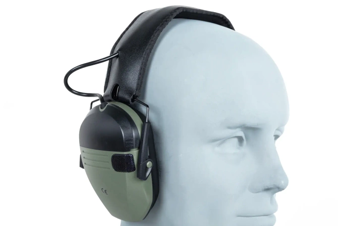 Wosport HD-21 Active Hearing Protection Olive