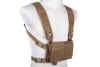 Chest Rig Ape Force Gear MK3 Basic Vest Coyote Brown