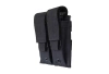Double Pistol Pouch - Black