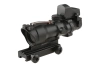 RedFiber 4×32C + mini spotting scope - black