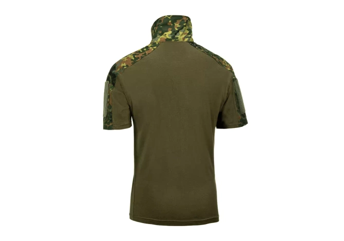 Bluza Combat Shirt z krótkim rękawem - Flecktarn