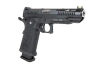 Pistolet ASG Modify Trinity Hi-Capa 5.1 (Nylonowy zamek) Green Gas Czarny