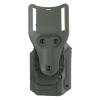 Wosport universal holster for pistols with X300A flashlight GB-81 Olive Green