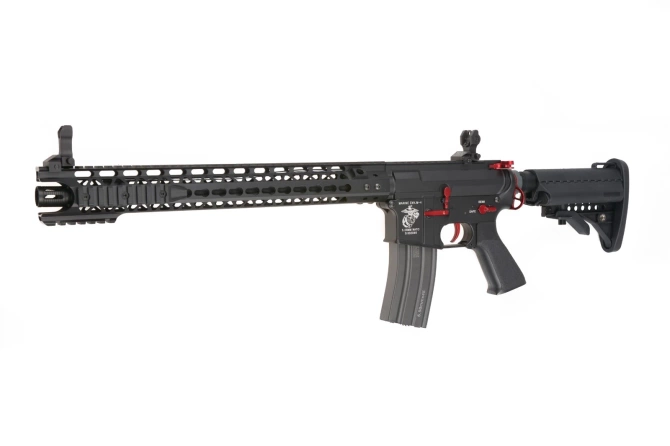 Specna Arms SA-V26 ONE™ SAEC™ Kestrel™ ETU Red Edition airsoft rifle