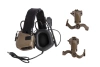 Tactical Gen. 5 Wosport HD-19 Tan headphones