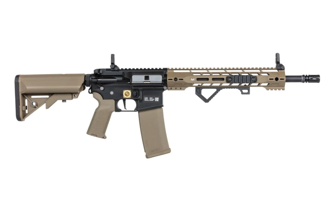 Karabinek ASG Specna Arms RRA M4 SA-P14 PRIME™ Aster II ETU z silnikiem bezszczotkowym Half-Tan