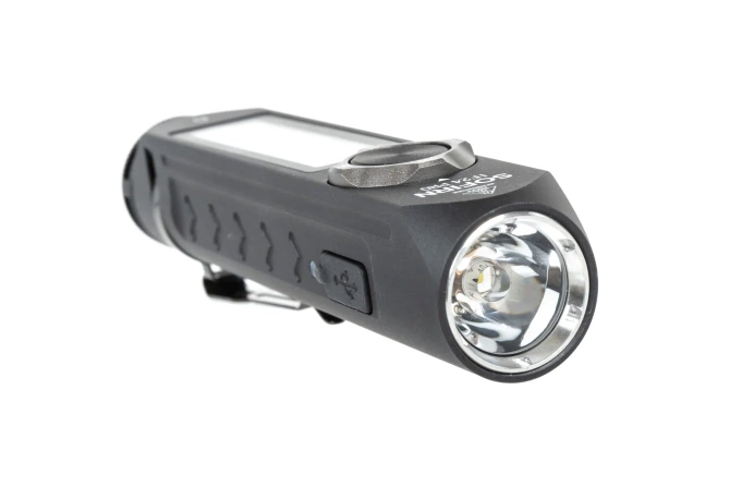 Sofirn IF24 PRO torch with rechargeable battery Black
