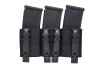 Wosport triple rifle magazine pouch Black