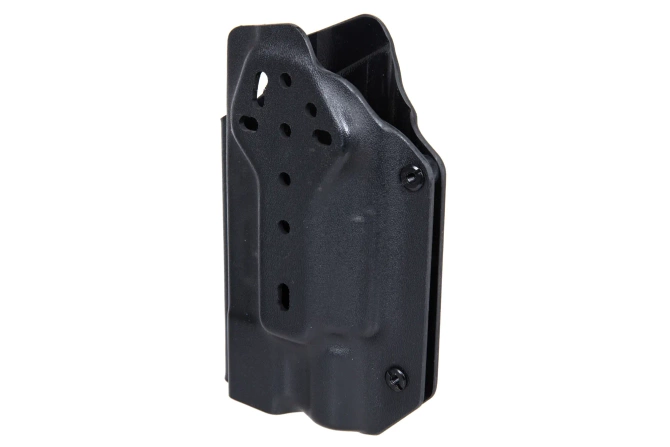Kydex holster for Glock Primal Gear replicas Black