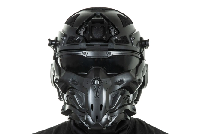 Wosport W Ronin Assault Helmet Black
