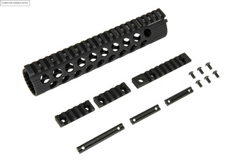 Troy TRX BattleRail 9" - Czarna