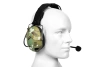 Taktyczne słuchawki aktywne Bluetooth HD-16 - Multicam