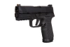 WE F18 Compact Green Gas Pistol replica Black
