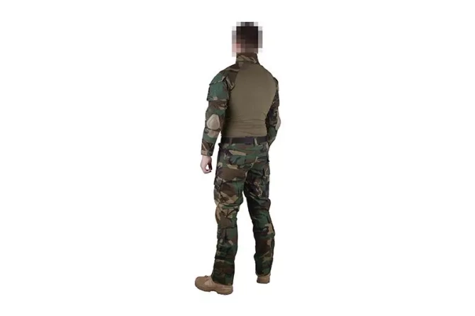 Komplet mundurowy Combat Uniform - woodland