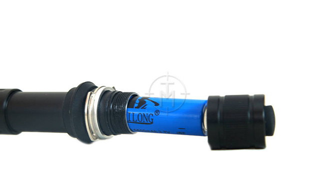 Latarka tactical NL-Q2822 (2xT6) - Bailong