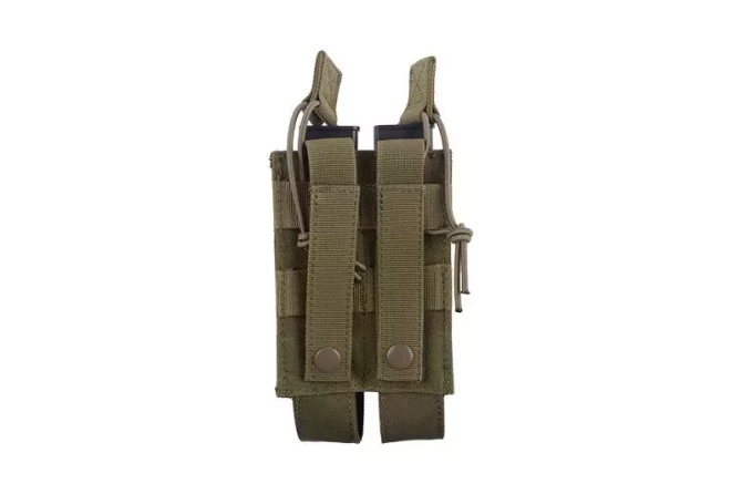Double Submachine Gun Magazine Pouch - Olive Drab