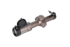 VictOptics S6 1-6x24 Scope - Burnt Brown