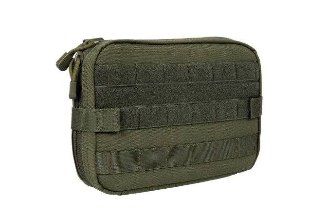Large Administration Pouch with a Map Holder - Olive