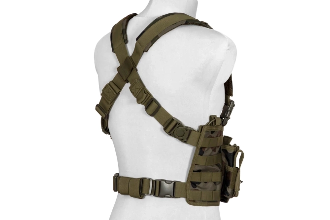 Scout Chest Rig Tactical Vest - wz.93 Pantera leśna