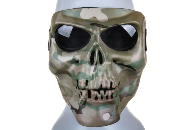Maska Skeleton Full Face Multicam