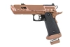 airsoft SRC Sahara Viper DUAL POWER pistol with CO2 magazine Flat Dark Earth