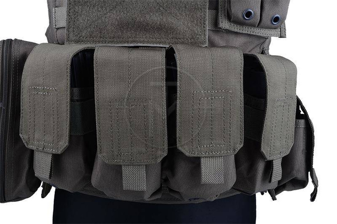 Kamizelka typu CIRAS Maritime z kompletem ładownic M - ranger green