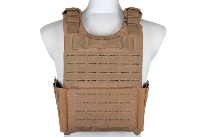 Kamizelka Taktyczna typu Plate Carrier Specna Arms Tactical QR Tan