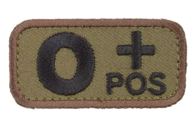 BloodType: O+POS Badge – Forest